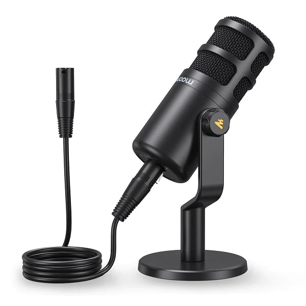 Microphone USB Podcaster dynamique professionnel PD100U