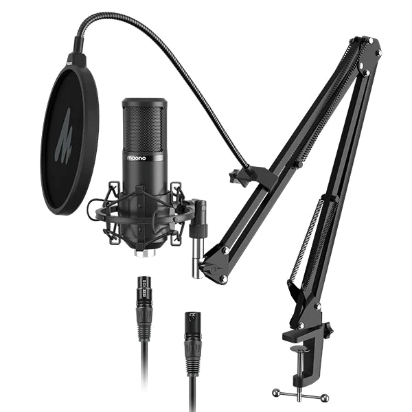 PM320 - Studio Condenser XLR Microphone Set