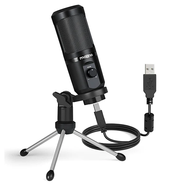 PM461TR - Condenser USB Microphone