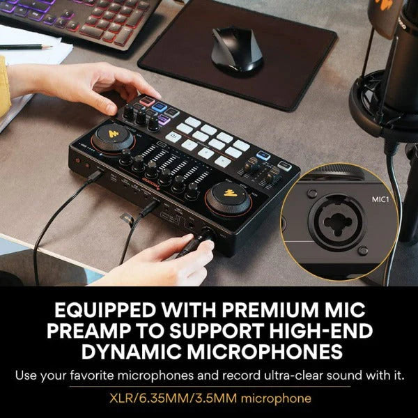 Supreme Sound Quality Podcasting Equipment Bundle