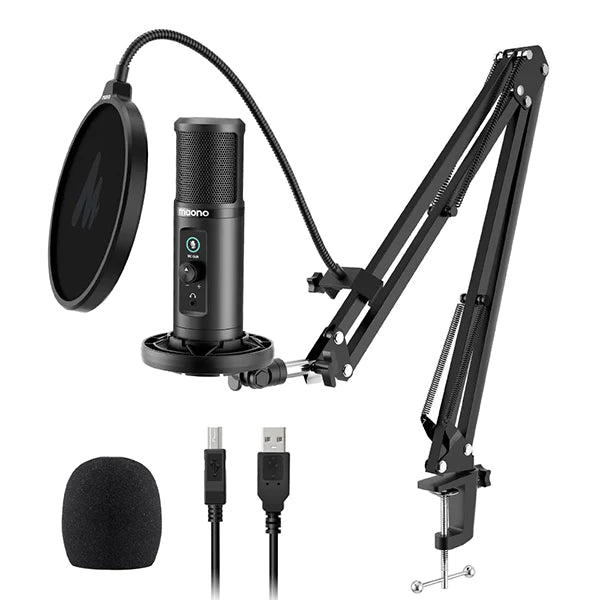 AU-PM422 Set - Podcast USB Microphone Set
