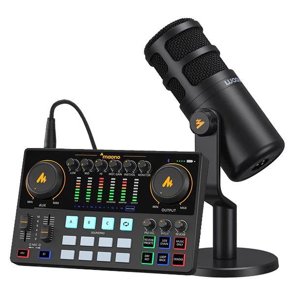 PD100 and AME2 Podcasting Equipment Bundle