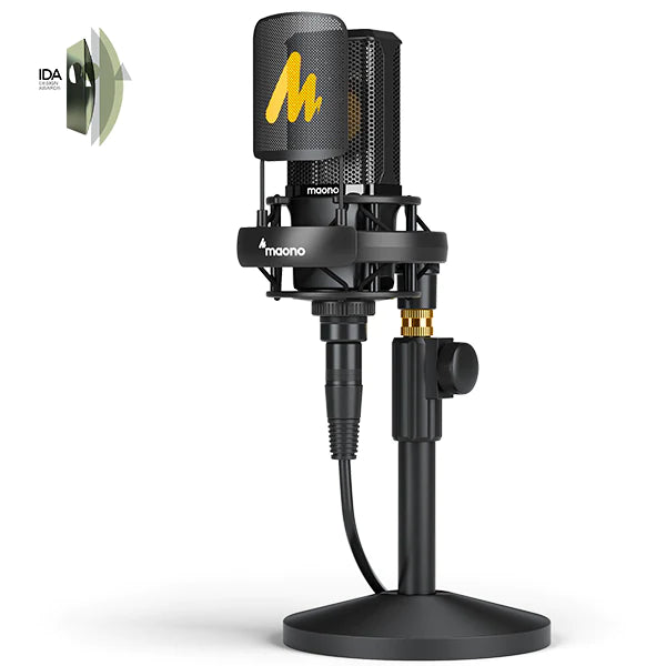 PM500T - Studio-Quality XLR Microphone Set